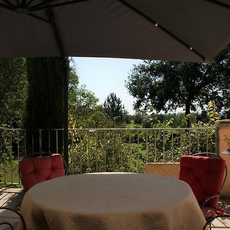 Chateau De Grenier Bed & Breakfast Saint-Léger Eksteriør bilde
